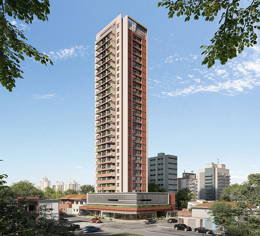 Apartamento à venda em São Paulo, Campo Belo, com 2 quartos, 69,25m²
