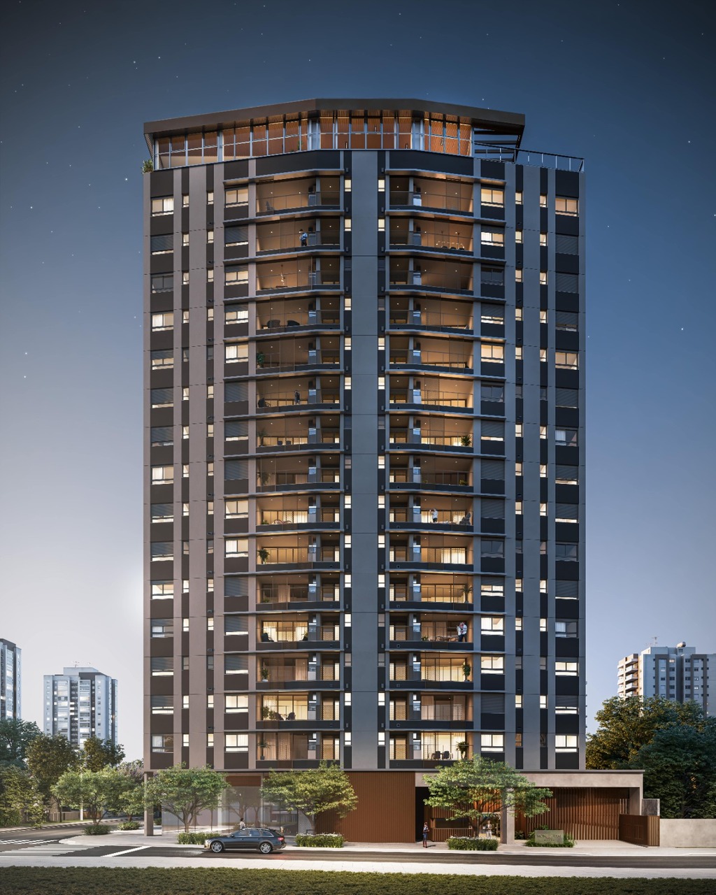 Apartamento à venda em São Paulo, Moema, com 3 quartos, 121,79m²