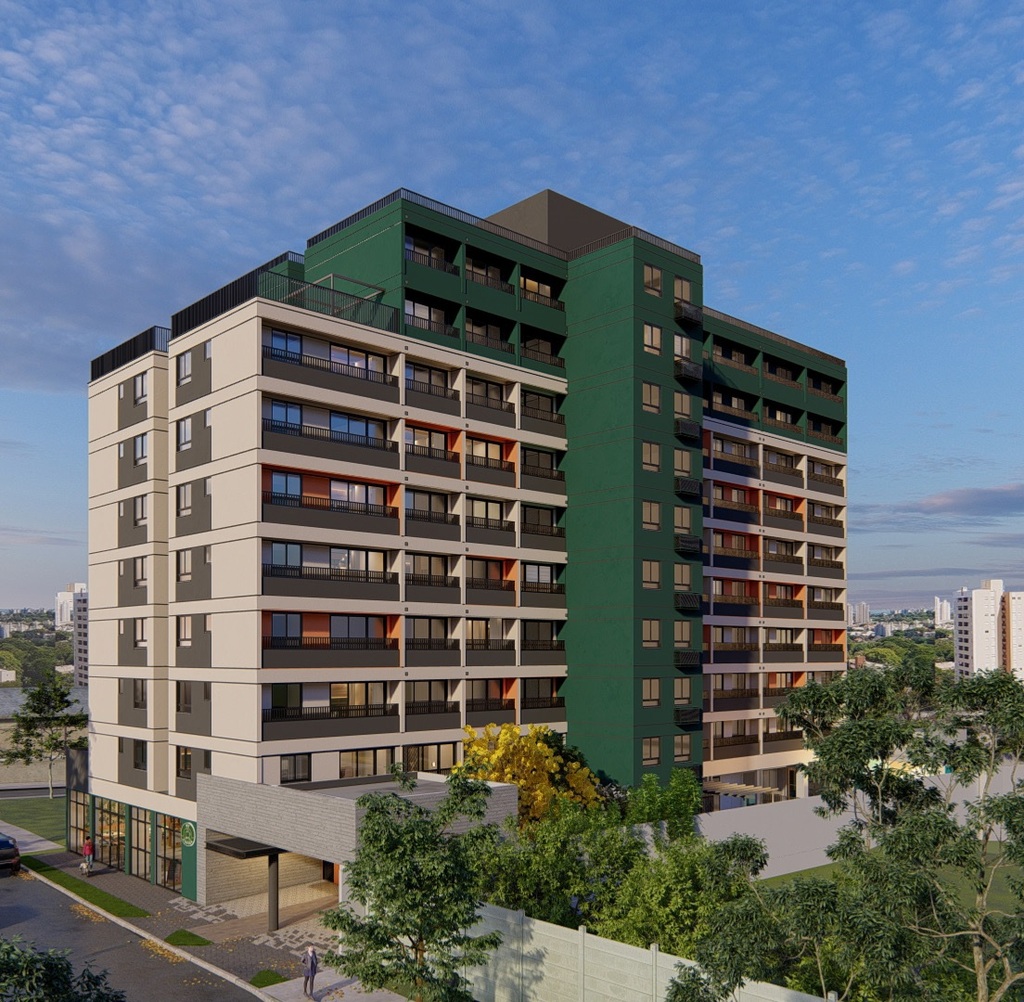 Apartamento à venda em São Paulo, Campo Belo, com 1 quarto, 36,04m²