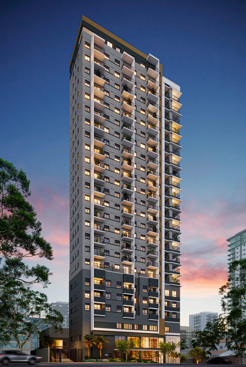 Apartamento à venda em São Paulo, Campo Belo, com 2 quartos, 40,05m²