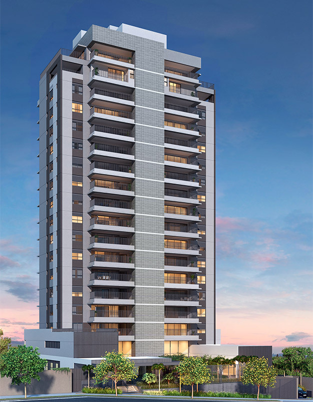 Apartamento à venda em São Paulo, Moema, com 3 quartos, 150m²