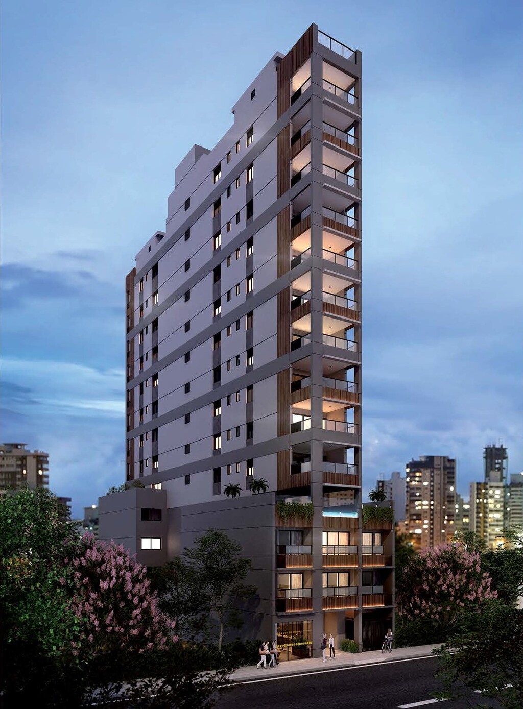 Studio à venda em São Paulo, Vila Mariana, com 1 quarto, 42,33m²