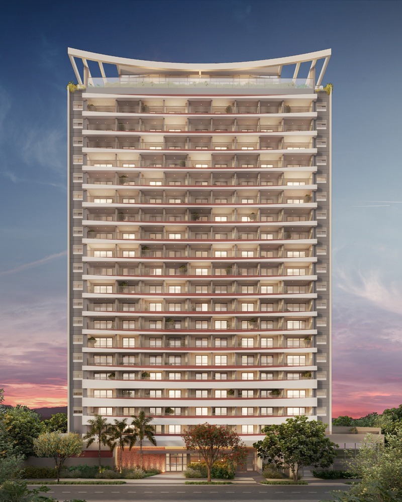 Apartamento à venda em São Paulo, Moema, com 1 quarto, 37m²