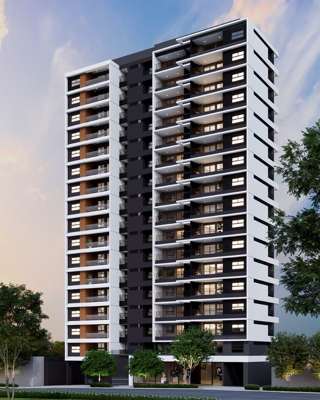 Apartamento à venda em São Paulo, Moema, com 3 quartos, 86,47m²