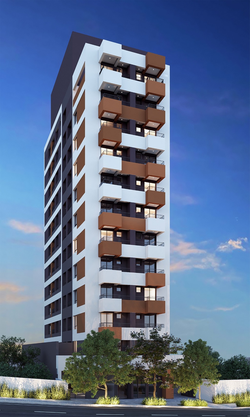 Apartamento Garden à venda em São Paulo, Moema, com 1 quarto, 55,89m²