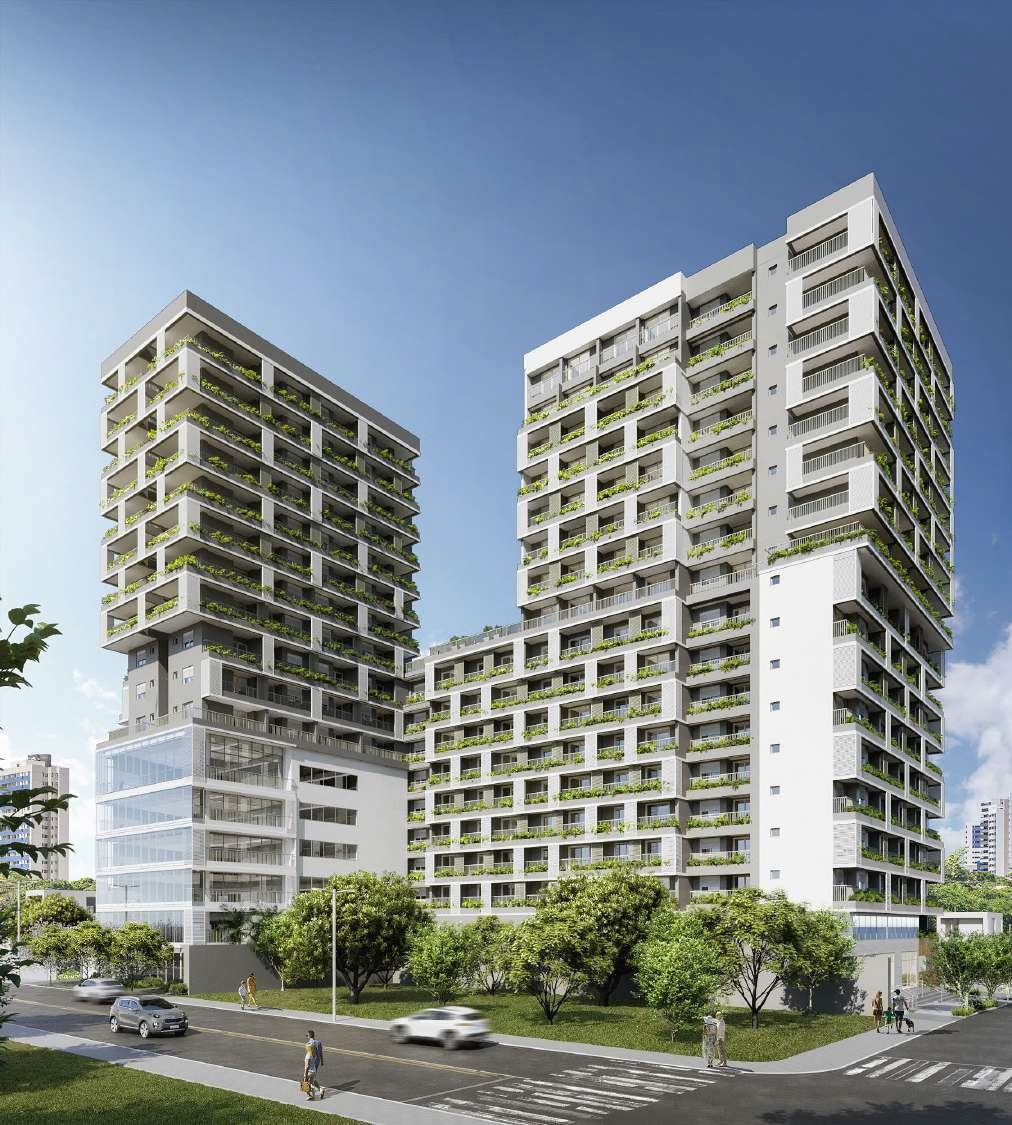 Apartamento à venda em São Paulo, Moema, com 1 quarto, 29,22m²