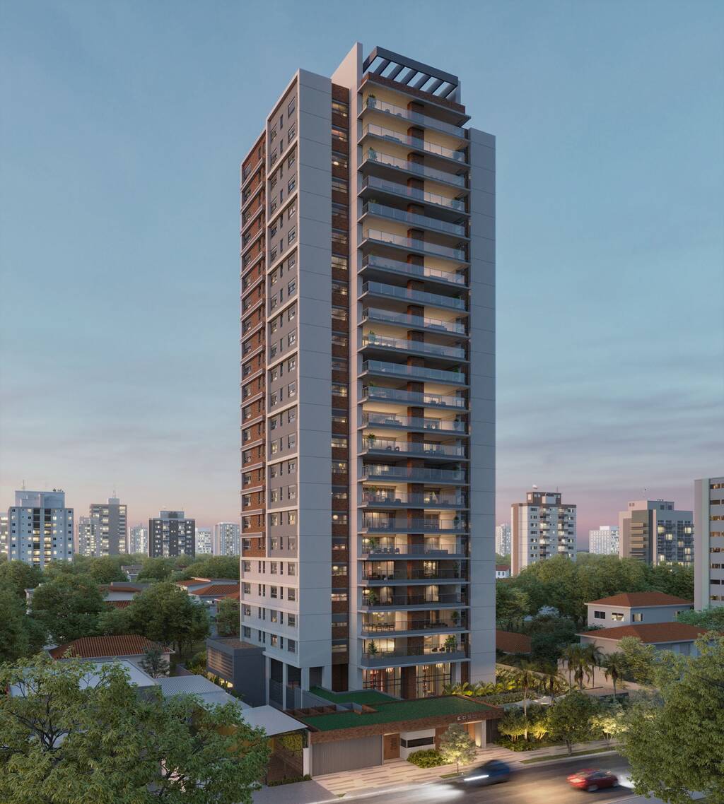 Apartamento à venda em São Paulo, Campo Belo, com 4 quartos, 255m²