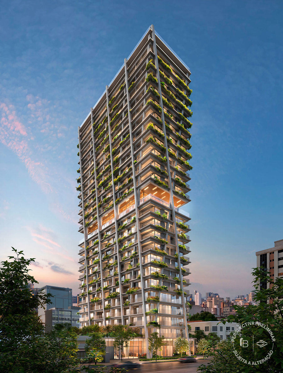Studio à venda em São Paulo, Itaim Bibi, com 1 quarto, 34,29m²