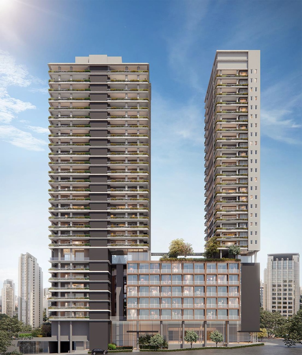 Apartamento à venda em São Paulo, Moema, com 3 quartos, 147,5m²