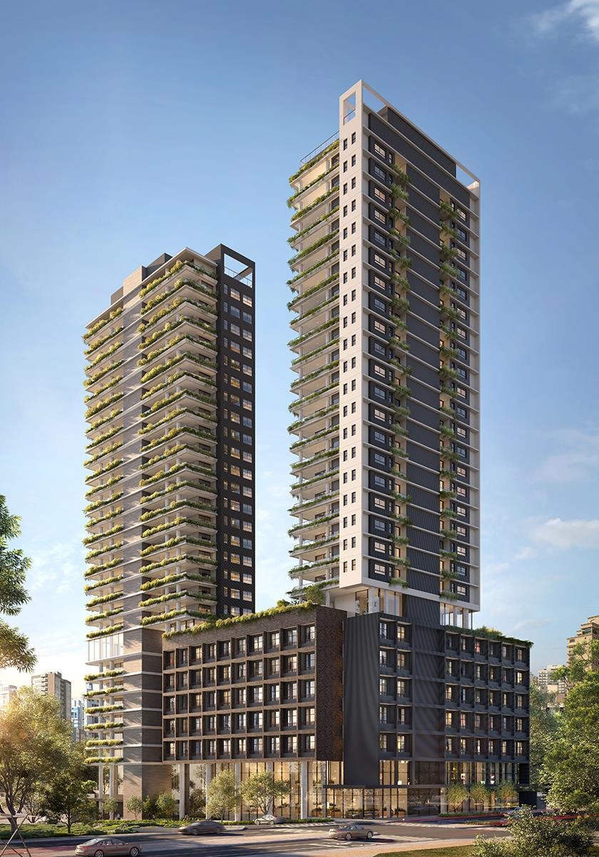 Loft à venda em São Paulo, Moema, com 1 quarto, 23,95m²
