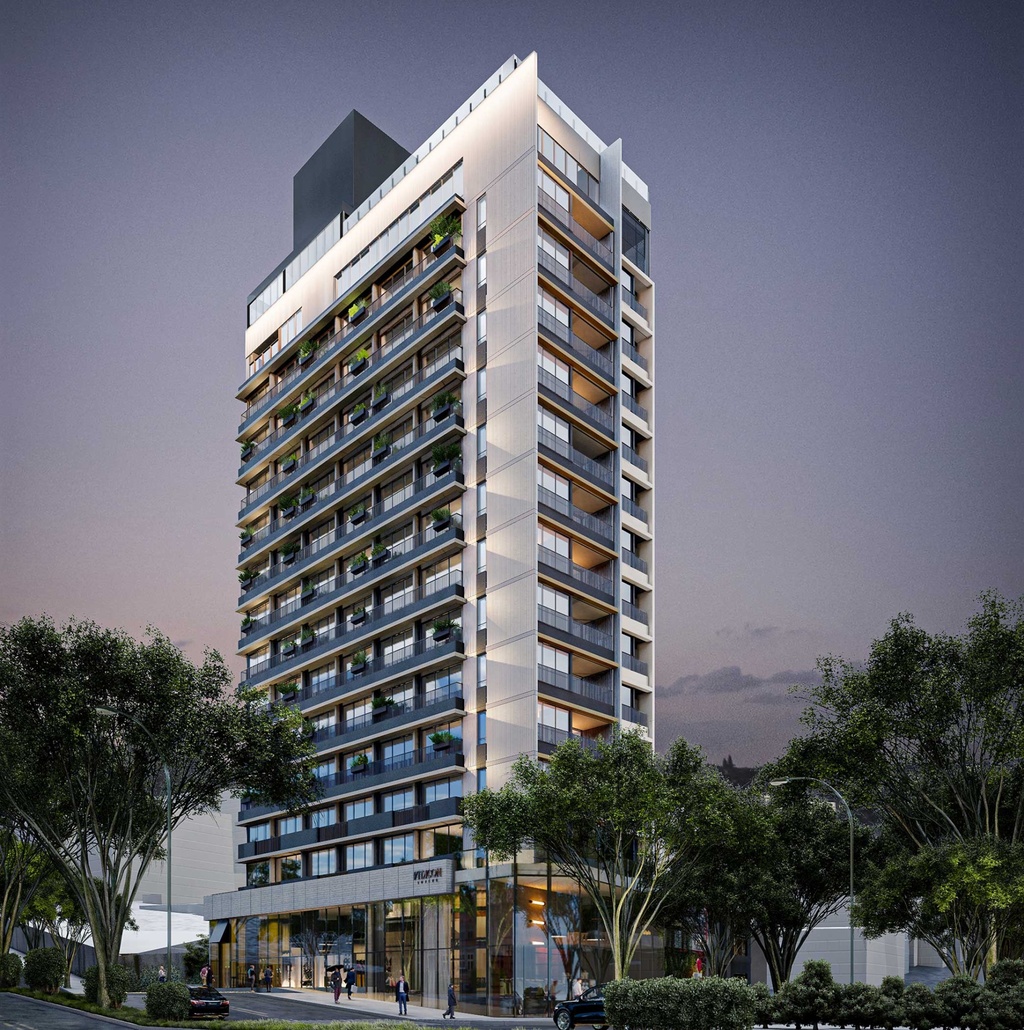 Apartamento à venda em São Paulo, Jardim Paulista, com 2 quartos, 46,68m²