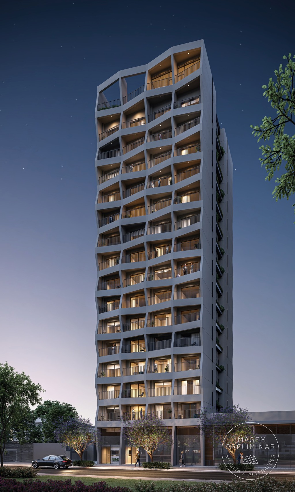 Studio à venda em São Paulo, Moema, com 1 quarto, 26,19m²