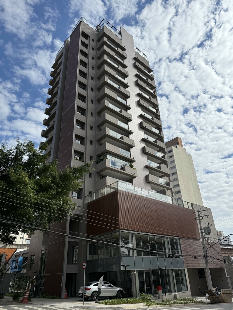 Apartamento à venda em São Paulo, Campo Belo, com 2 quartos, 80,07m²