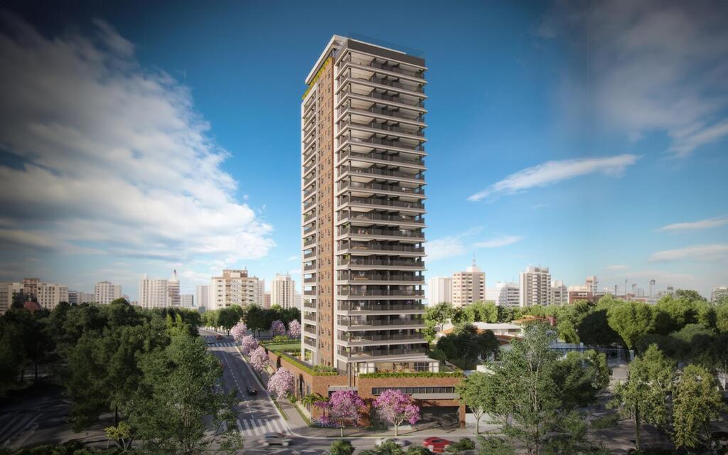 Apartamento à venda em São Paulo, Campo Belo, com 3 quartos, 131,16m²