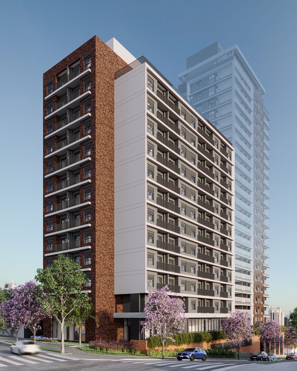 Apartamento à venda em São Paulo, Campo Belo, com 1 quarto, 30,53m²
