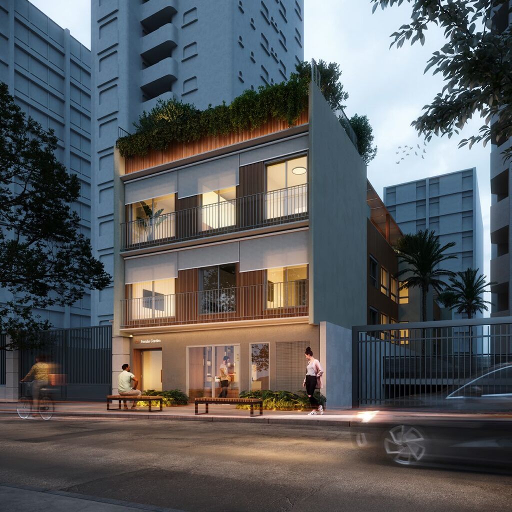 Cobertura à venda em São Paulo, Jardim Paulista, com 2 quartos, 63,39m²