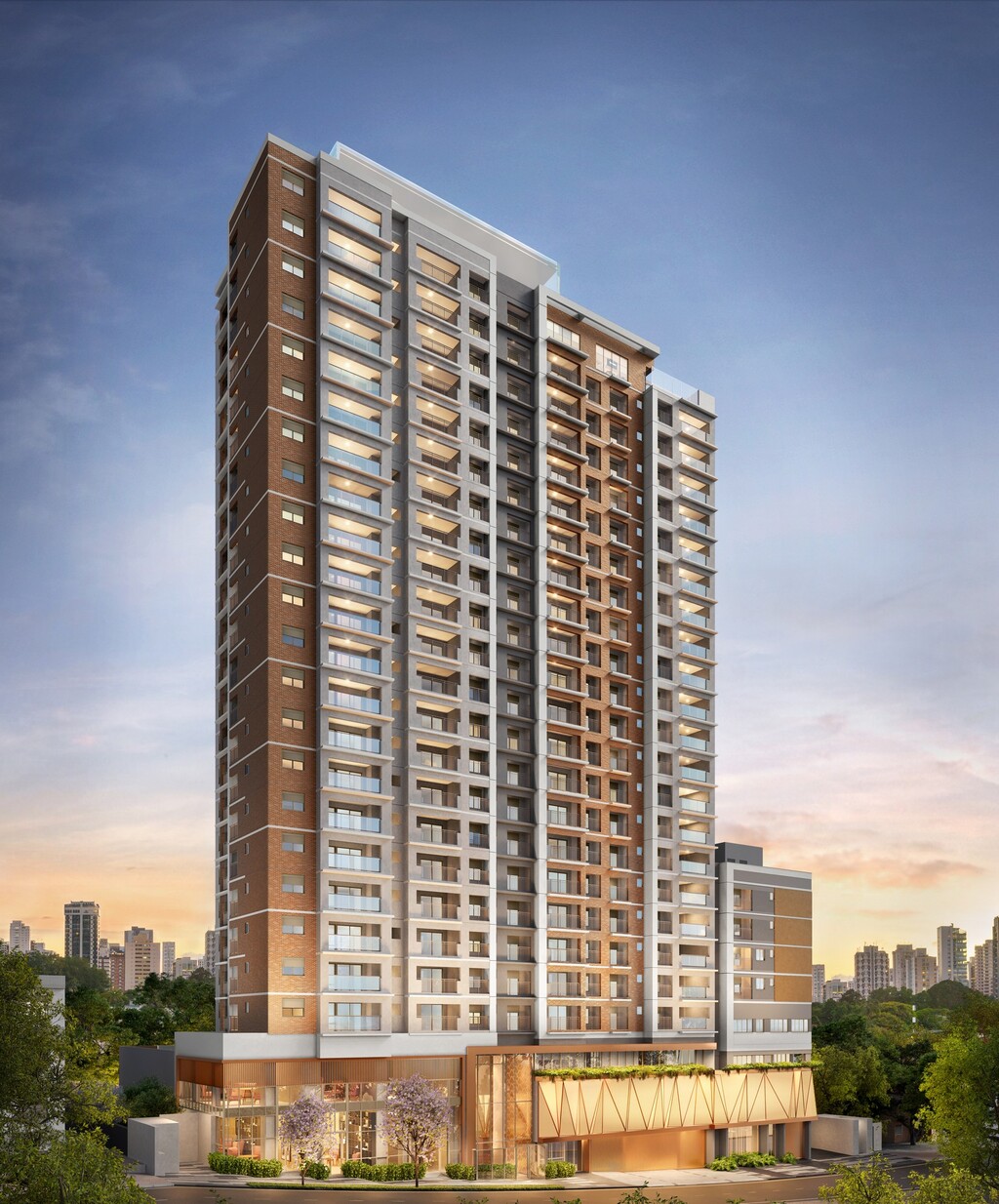 Apartamento à venda em São Paulo, Vila Mariana, com 2 quartos, 77m²