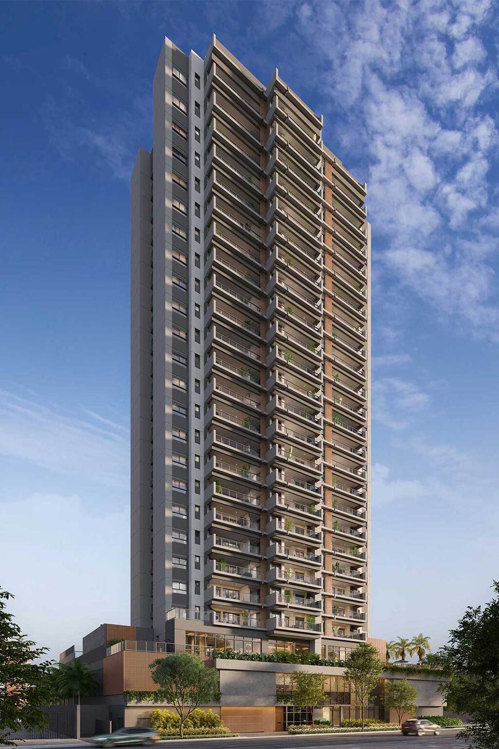 Apartamento à venda em São Paulo, Campo Belo, com 2 quartos, 64,2m²