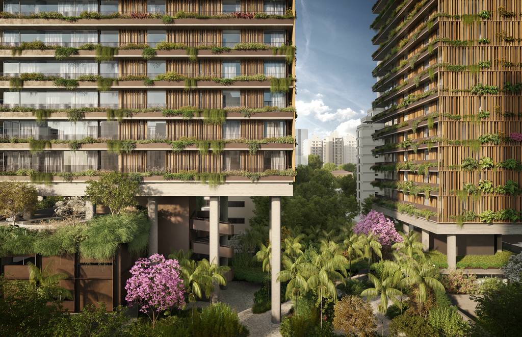 Cobertura à venda em São Paulo, Jardim Paulista, com 5 quartos, 821,6m²