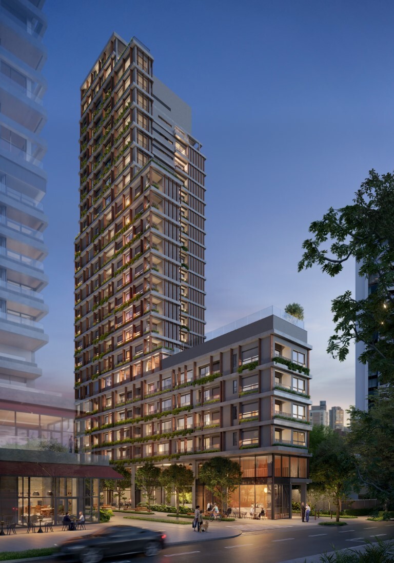 Apartamento à venda em São Paulo, Itaim Bibi, com 2 quartos, 95,82m²