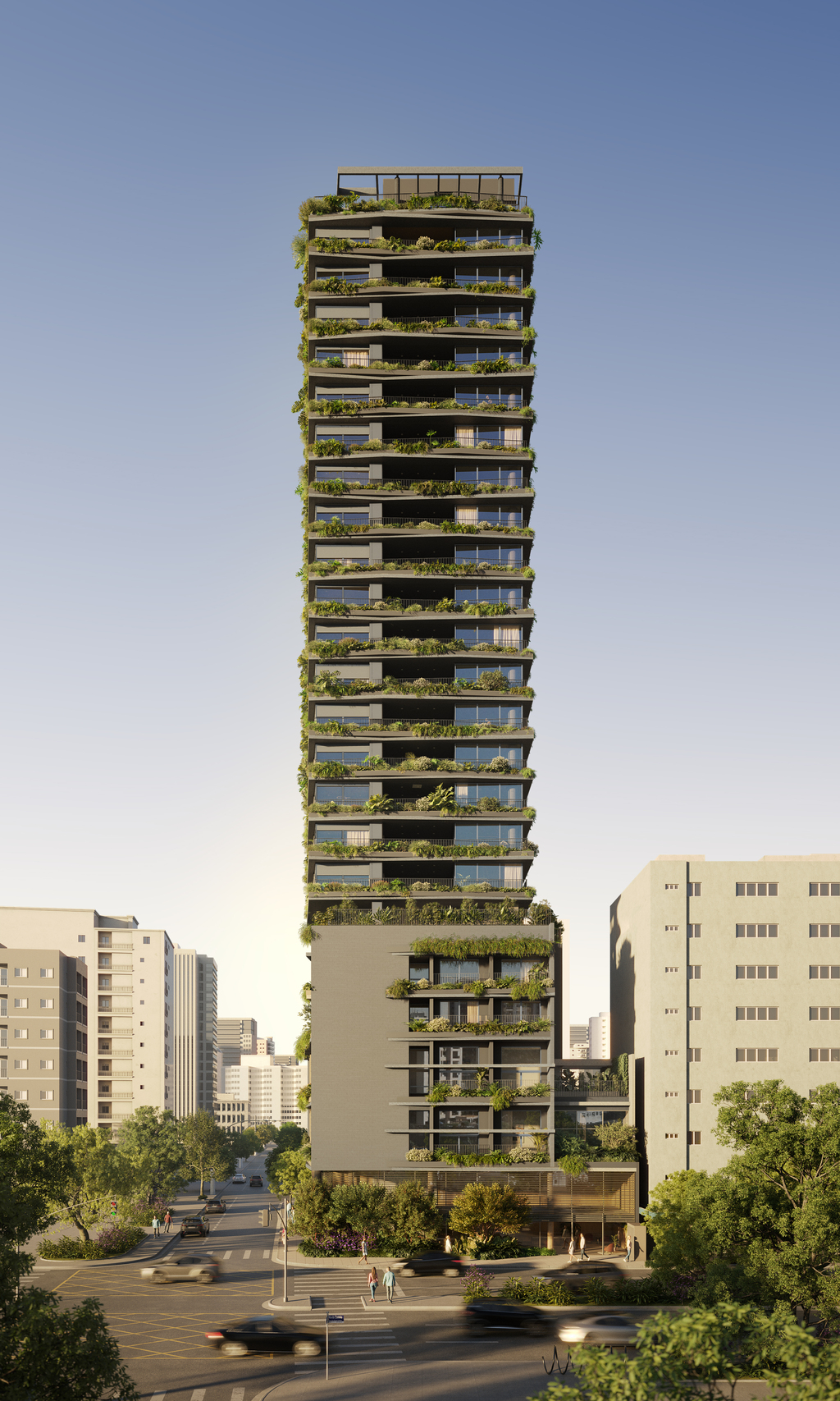 Apartamento à venda em São Paulo, Itaim Bibi, com 3 quartos, 200m²