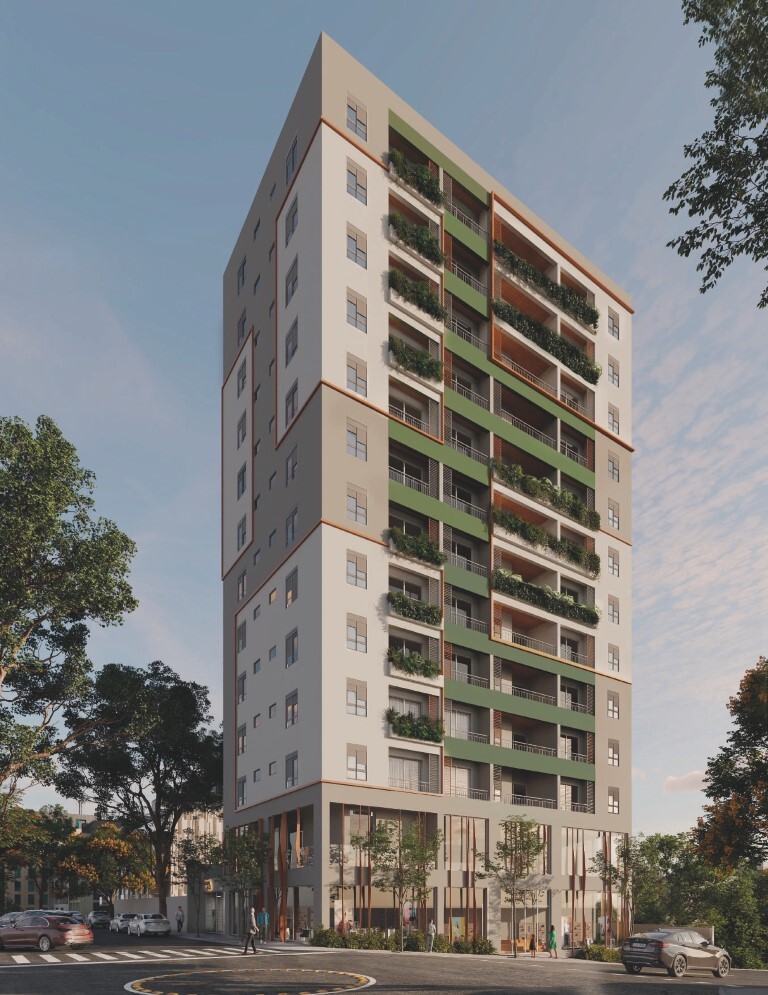 Apartamento à venda em São Paulo, Moema, com 2 quartos, 48,61m²