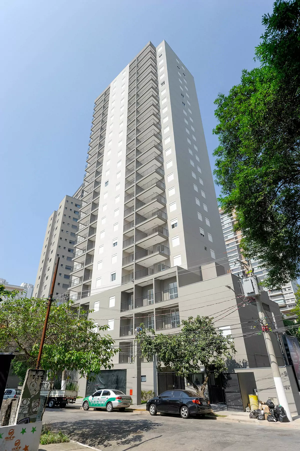 Studio à venda em São Paulo, Vila Mariana, com 1 quarto, 24,72m²