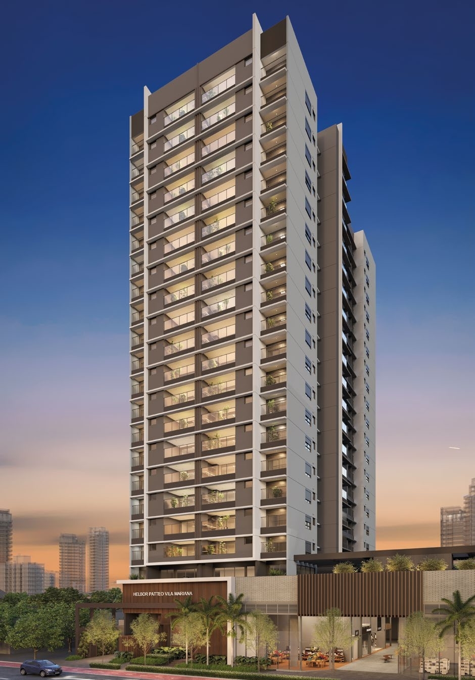 Apartamento à venda em São Paulo, Vila Mariana, com 3 quartos, 126,02m²