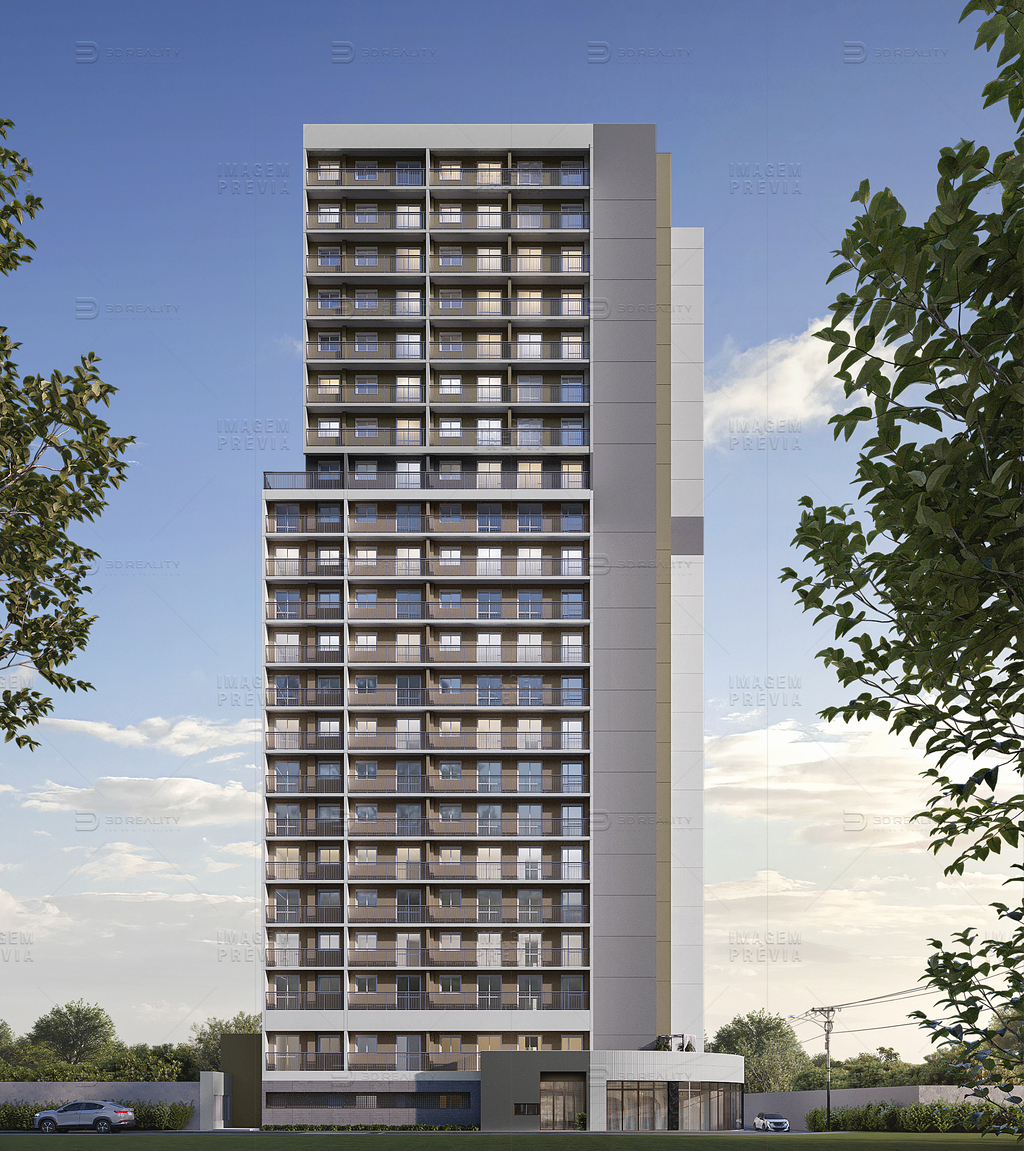 Apartamento à venda em São Paulo, Vila Mariana, com 1 quarto, 29,79m²