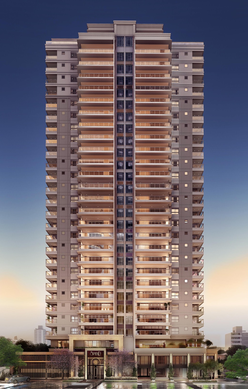 Apartamento à venda em São Paulo, Moema, com 4 quartos, 258,31m²