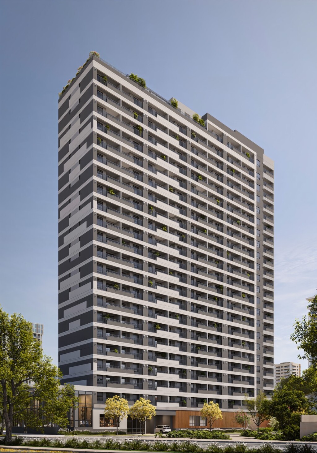 Apartamento à venda em São Paulo, Campo Belo, com 2 quartos, 39,79m²