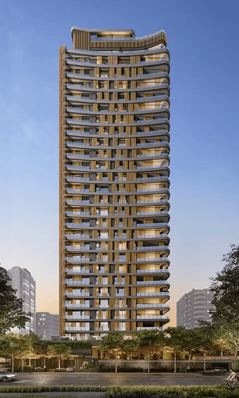 Apartamento Garden à venda em São Paulo, Itaim Bibi, com 4 quartos, 541,05m²