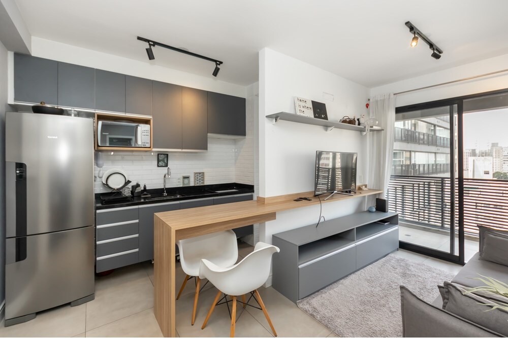 Apartamento à venda em São Paulo, Vila Mariana, com 1 quarto, 47m²