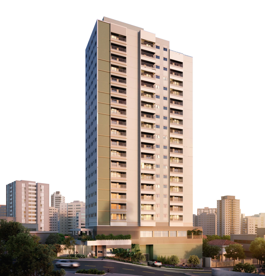 Apartamento à venda em São Paulo, Vila Mariana, com 2 quartos, 50,21m²