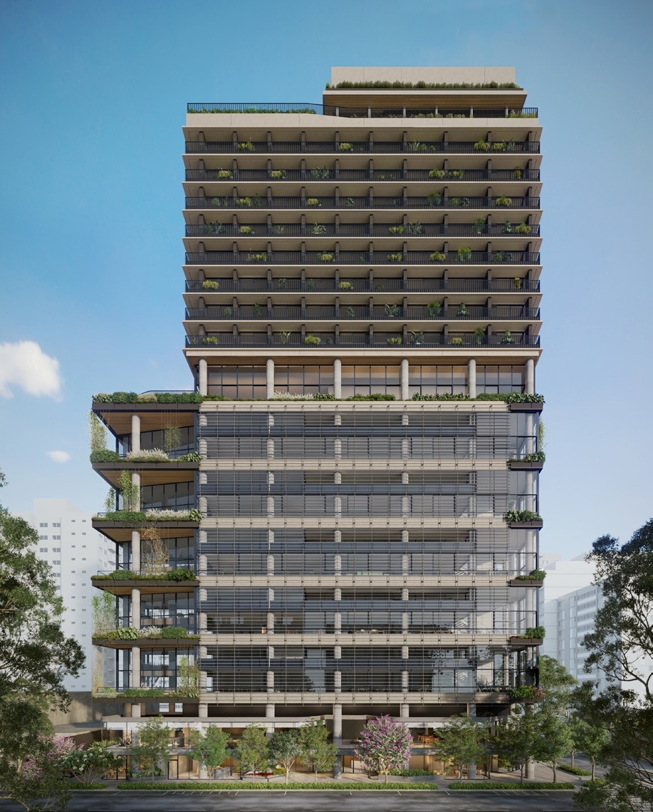 Apartamento à venda em São Paulo, Itaim Bibi, com 1 quarto, 59,18m²