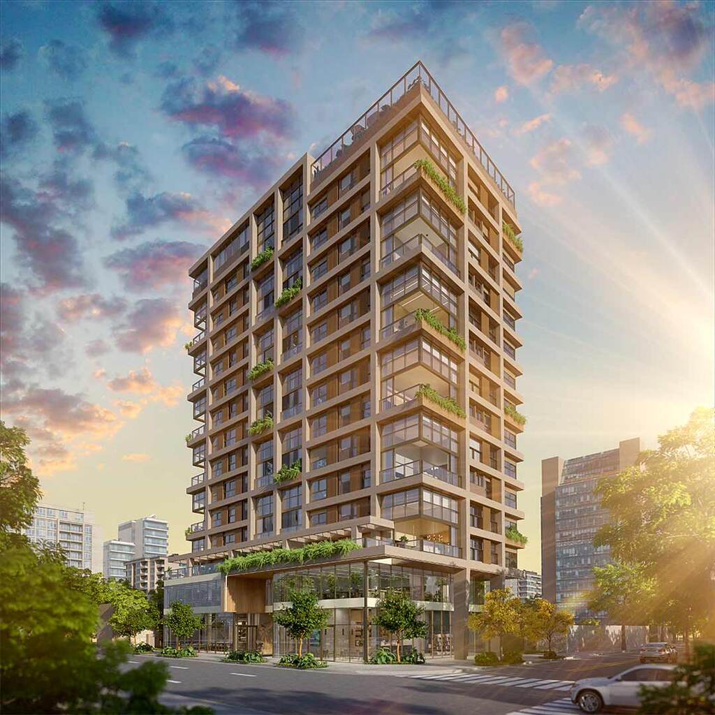 Apartamento à venda em São Paulo, Itaim Bibi, com 1 quarto, 54,41m²