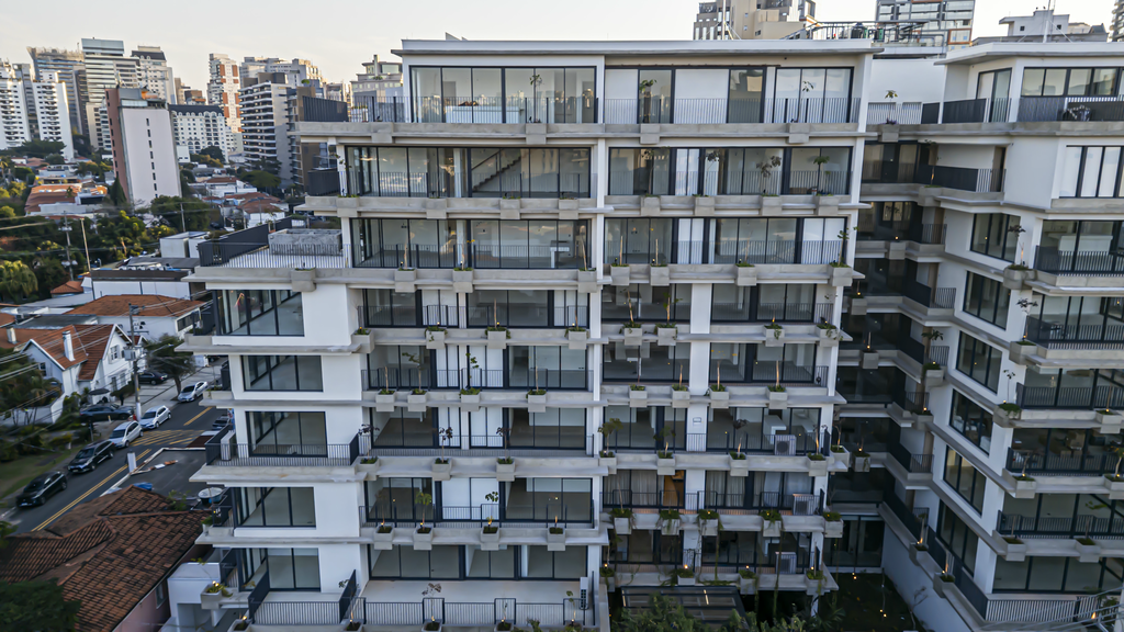 Apartamento à venda em São Paulo, Jardim Paulista, com 1 quarto, 96,82m²