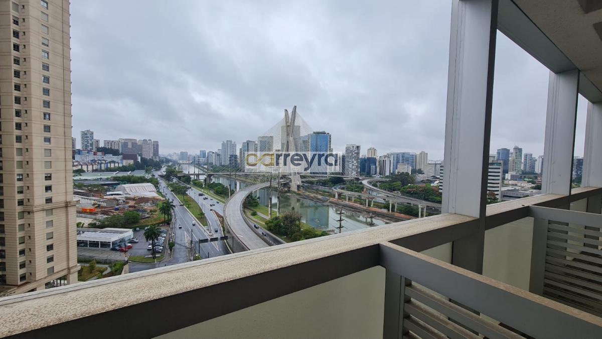 Sala Comercial à Venda no Escritórios Morumbi Prime - 42m²,1 vaga, vista ponte Estaiada.