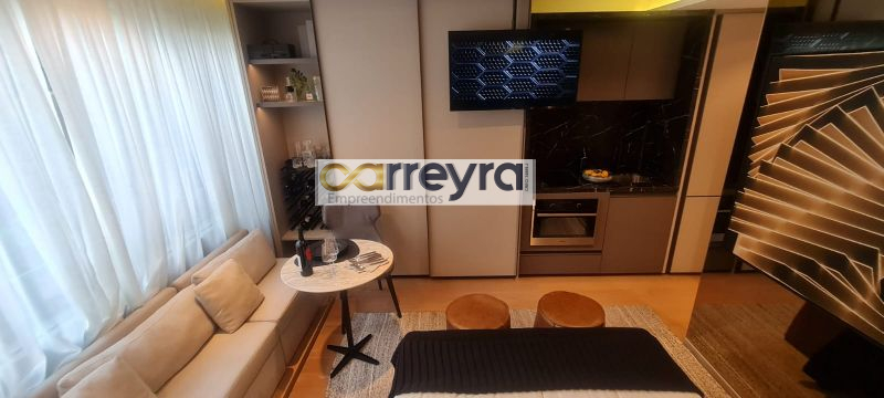 Studio à venda, no TONINO LAMBORGHINI STUDIO em São Paulo, Jardim Paulista, com 1 quarto, 37m²