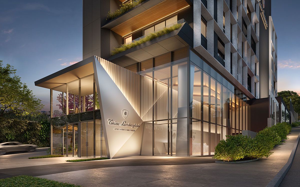 Apartamentos Tonino Lamborghini Jardins