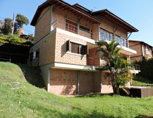 Casa em condomínio - Locação, Miolo Da Granja Viana, Cotia, SP
