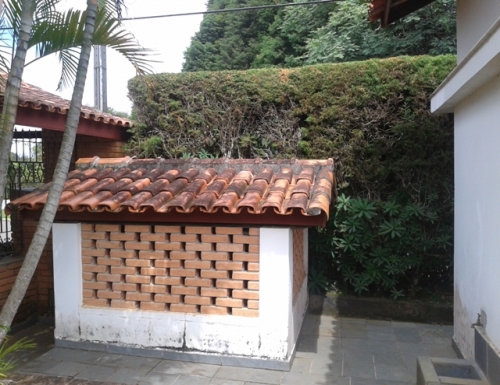 Casas de Condomínio com lareira à venda em Bairro do Carmo, São