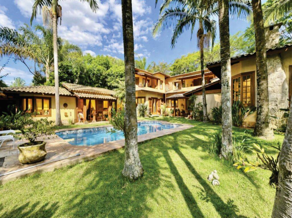 Condominio Vila de São Fernando - 4 stes, 2 escritórios, gourmet, casa hóspedes!