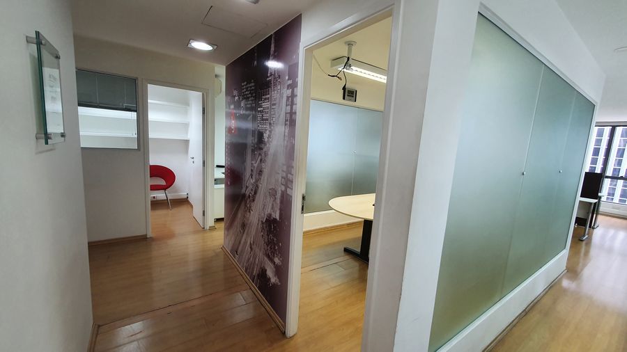 EXCELENTE CONJ. COM. 110M² AU. PARA LOCAÇÃO NA AV. PAULISTA