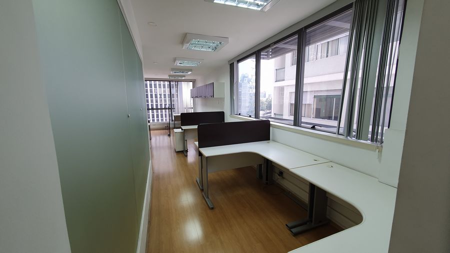 EXCELENTE CONJ. COM. 110M² AU. PARA LOCAÇÃO NA AV. PAULISTA
