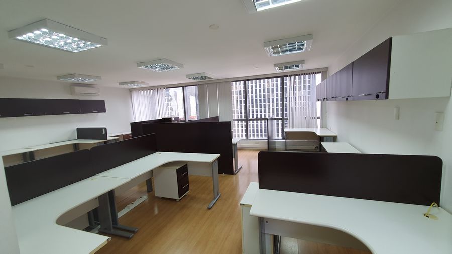 EXCELENTE CONJ. COM. 110M² AU. PARA LOCAÇÃO NA AV. PAULISTA