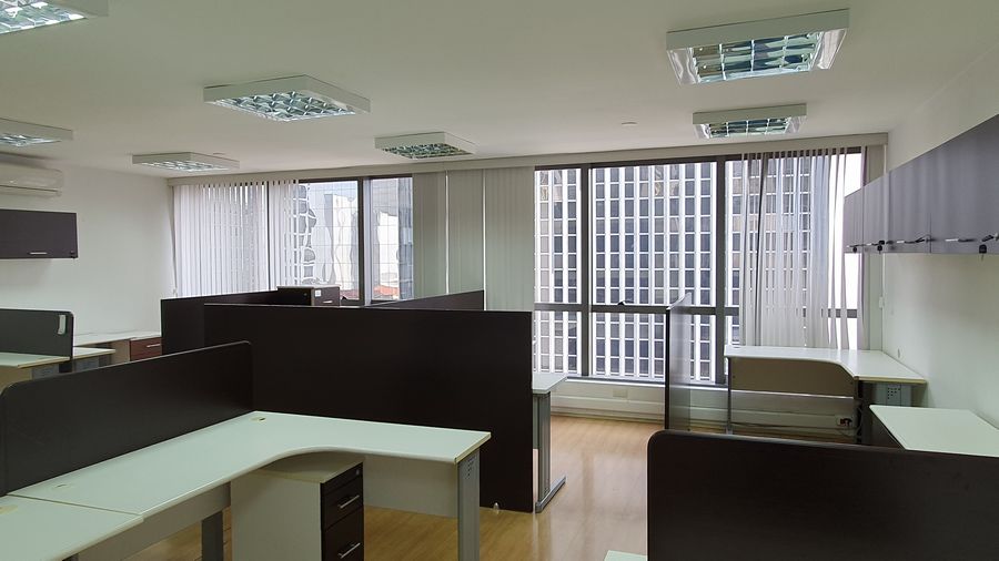 EXCELENTE CONJ. COM. 110M² AU. PARA LOCAÇÃO NA AV. PAULISTA