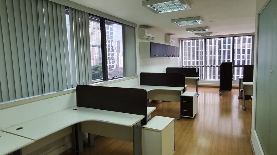 EXCELENTE CONJ. COM. 110M² AU. PARA LOCAÇÃO NA AV. PAULISTA