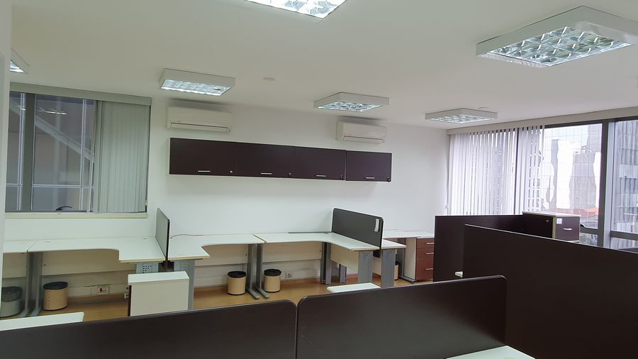 EXCELENTE CONJ. COM. 110M² AU. PARA LOCAÇÃO NA AV. PAULISTA