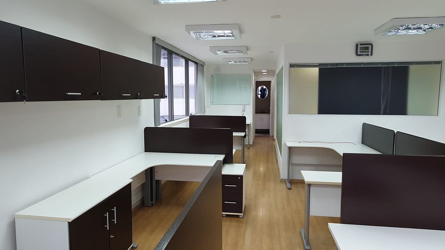 EXCELENTE CONJ. COM. 110M² AU. PARA LOCAÇÃO NA AV. PAULISTA